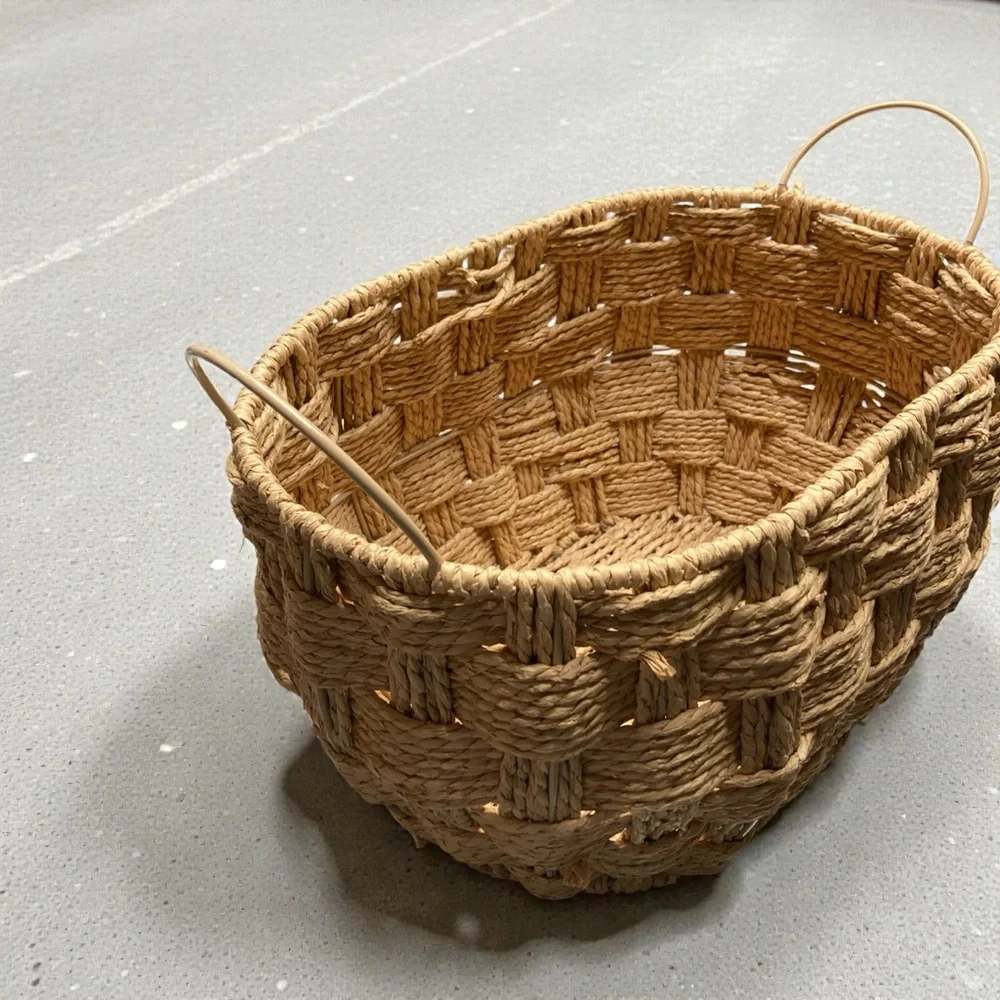 Hand woven beautiful basket